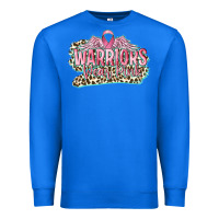True Royal warriors wear pink breast cancer Premium Sweatshirt - CowGirlArtShop