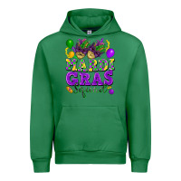 Emerald mardi gras squad Urban Hoodie - FaDigitalArtStudio