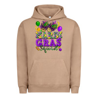 Pigment Burro mardi gras squad Urban Hoodie - FaDigitalArtStudio