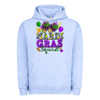 Pigment Grape Ice mardi gras squad Urban Hoodie - FaDigitalArtStudio