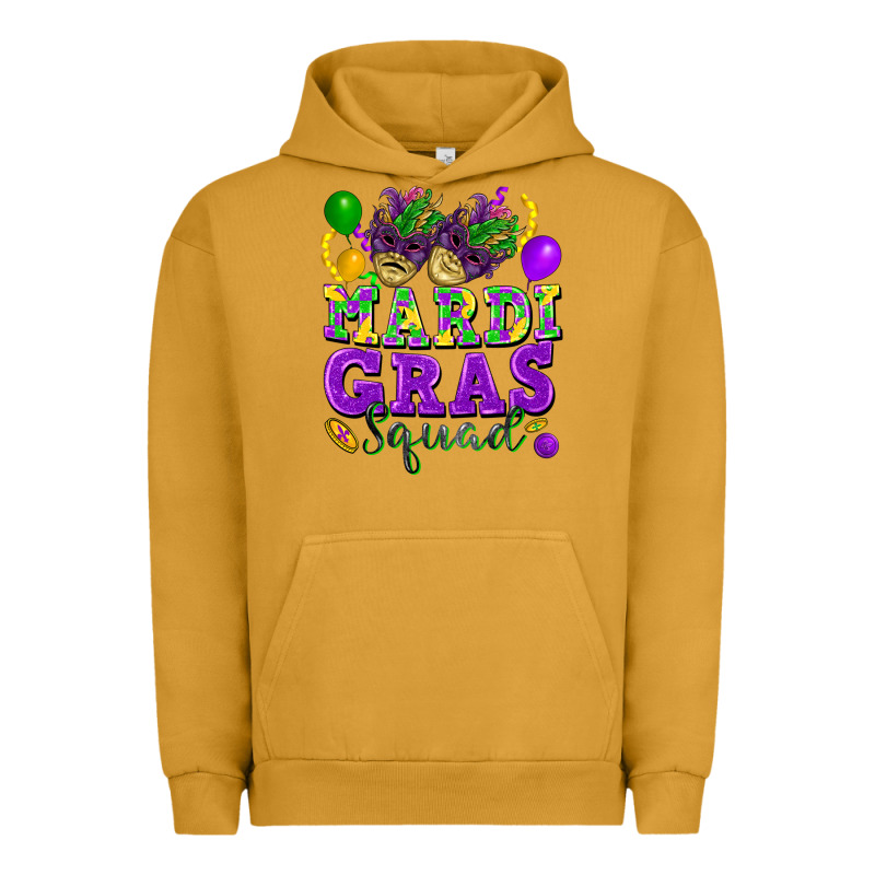 Mardi Gras Squad Urban Hoodie by FaDigitalArtStudio | Teevron