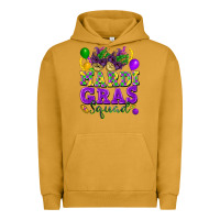 Pigment Peanut Butter mardi gras squad Urban Hoodie - FaDigitalArtStudio