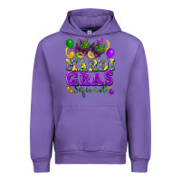 Tulip mardi gras squad Urban Hoodie - FaDigitalArtStudio