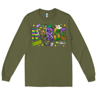 Mardi Gras Nurse Long Sleeve Tee | Teevron