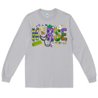 Moon Dust Mardi Gras nurse Long Sleeve Tee - BundleAndBundleShop
