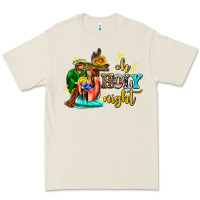 Bone oh holy night with sunflower and cross Premium Tee - AdoDesignShop