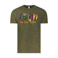 Vintage Olive cajun to the core Vintage Tee - MaliasSmallBusiness