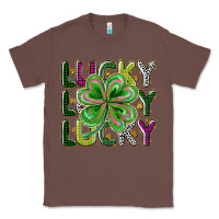 Chestnut Lucky Classic Tee - CowhideDigitalArt