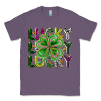 Lavender Lucky Classic Tee - CowhideDigitalArt