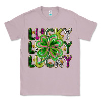 Lilac Lucky Classic Tee - CowhideDigitalArt