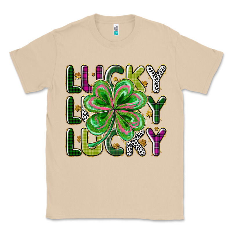 Lucky Classic Tee by CowhideDigitalArt | Teevron