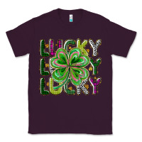 Plum Lucky Classic Tee - CowhideDigitalArt