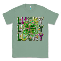 Sage Lucky Classic Tee - CowhideDigitalArt