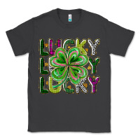Smoke Lucky Classic Tee - CowhideDigitalArt