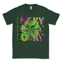 Sports Green Lucky Classic Tee - CowhideDigitalArt