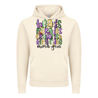 Vintage Artic beads parades crawfish king cake mardi gras Vintage Hoodie - MaliasSmallBusiness