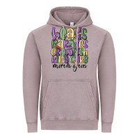 Vintage Zinc beads parades crawfish king cake mardi gras Vintage Hoodie - MaliasSmallBusiness