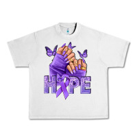 Lunar Rock Hope all Cancers nails Urban Heavy Tee - NancyCooperArtShop