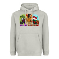 Moon Dust happy hallothanksmas gnomes Heavyweight Hoodie - CowGirlArtShop