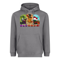 Storm happy hallothanksmas gnomes Heavyweight Hoodie - CowGirlArtShop