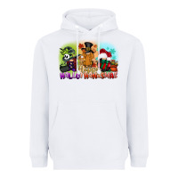 Happy Hallothanksmas Gnomes Heavyweight Hoodie | Teevron