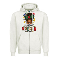 Oatmeal Heather assistant director life afro messy bun Zipper Hoodie - texasbilliewilder