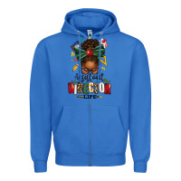 True Royal assistant director life afro messy bun Zipper Hoodie - texasbilliewilder
