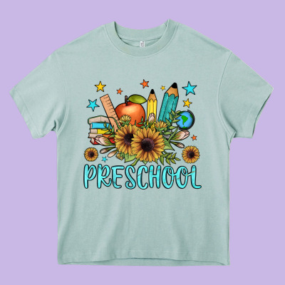 Preschool Heavy Core Tee Designed By Jahusdesignshop