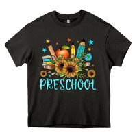 Asphalt preschool Heavy Core Tee - JahusDesignShop