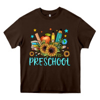 Chocolate Brown preschool Heavy Core Tee - JahusDesignShop