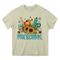Mossy preschool Heavy Core Tee - JahusDesignShop