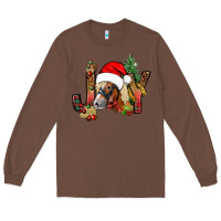 Chestnut joy christmas with horse bbs Long Sleeve Tee - BundleAndBundleShop