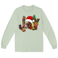 Matcha joy christmas with horse bbs Long Sleeve Tee - BundleAndBundleShop