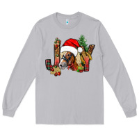 Moon Dust joy christmas with horse bbs Long Sleeve Tee - BundleAndBundleShop