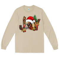 Mushroom joy christmas with horse bbs Long Sleeve Tee - BundleAndBundleShop