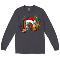 Smoke joy christmas with horse bbs Long Sleeve Tee - BundleAndBundleShop