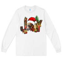 White joy christmas with horse bbs Long Sleeve Tee - BundleAndBundleShop