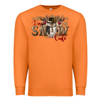 Carrot im snow cute Premium Sweatshirt - CowGirlArtShop