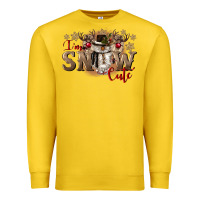 Lemon im snow cute Premium Sweatshirt - CowGirlArtShop