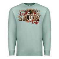 Seafoam im snow cute Premium Sweatshirt - CowGirlArtShop