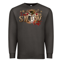 Smoke im snow cute Premium Sweatshirt - CowGirlArtShop