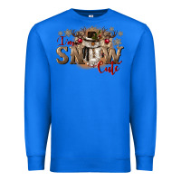 True Royal im snow cute Premium Sweatshirt - CowGirlArtShop