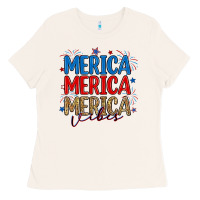 Bone merica merica merica vibes Ladies Tee - RanaPortraitStore