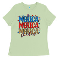 Matcha merica merica merica vibes Ladies Tee - RanaPortraitStore