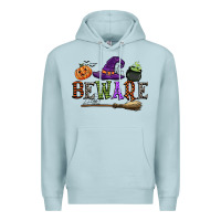 Blue Mist beware Premium Hoodie - CowGirlArtShop
