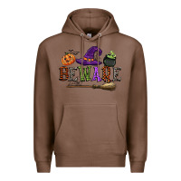 Chestnut beware Premium Hoodie - CowGirlArtShop