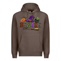 Coffee beware Premium Hoodie - CowGirlArtShop