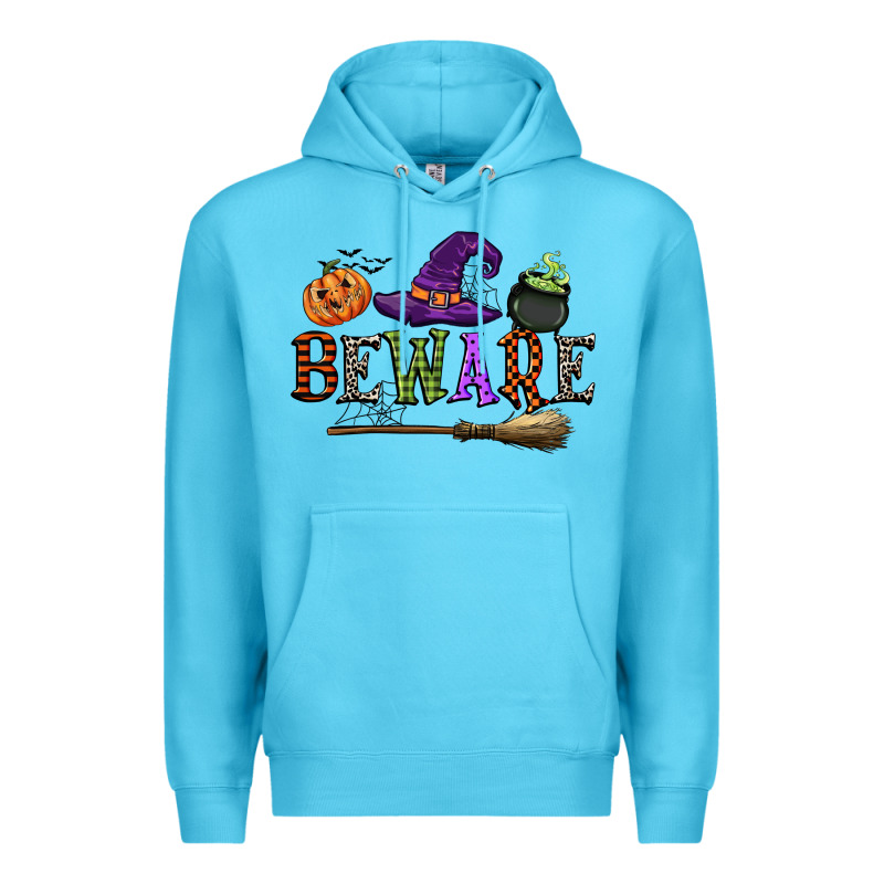 Beware Premium Hoodie by CowGirlArtShop | Teevron