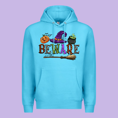 Beware Premium Hoodie Designed By Cowgirlartshop