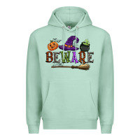 Seafoam beware Premium Hoodie - CowGirlArtShop